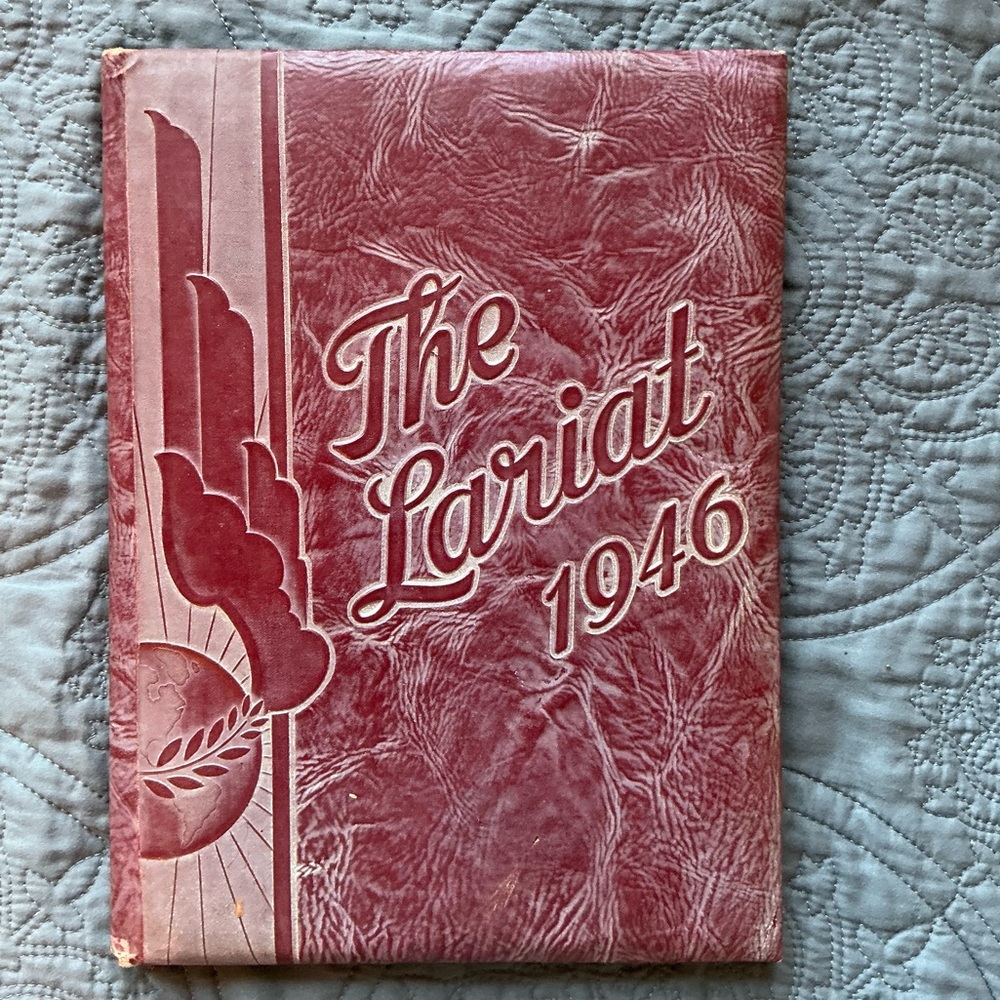 The Lariat 1946 Yearbook Annual Will Rogers High School Tulsa, Oklahoma